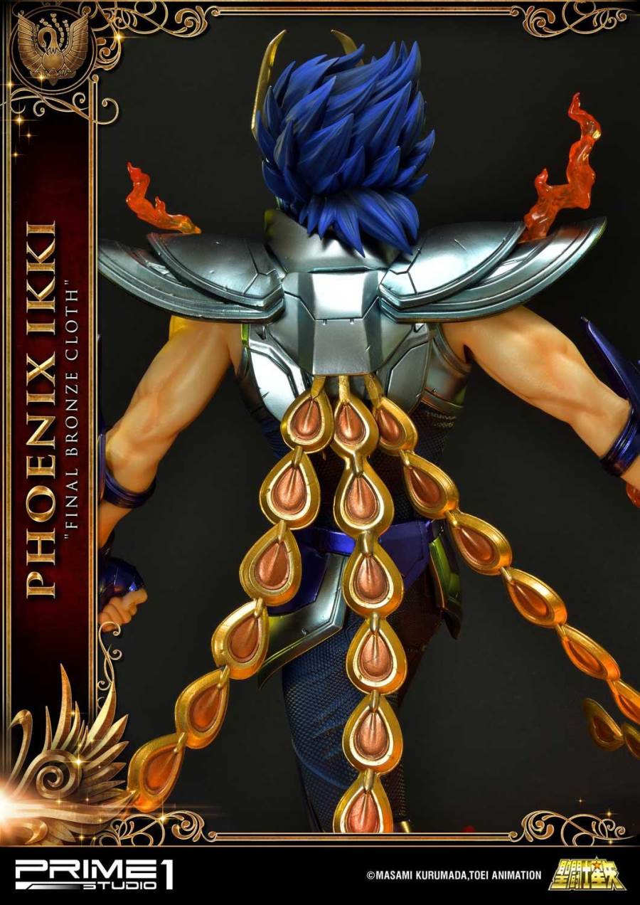 Saint Seiya Phoenix IkkI - Final Bronze Cloth