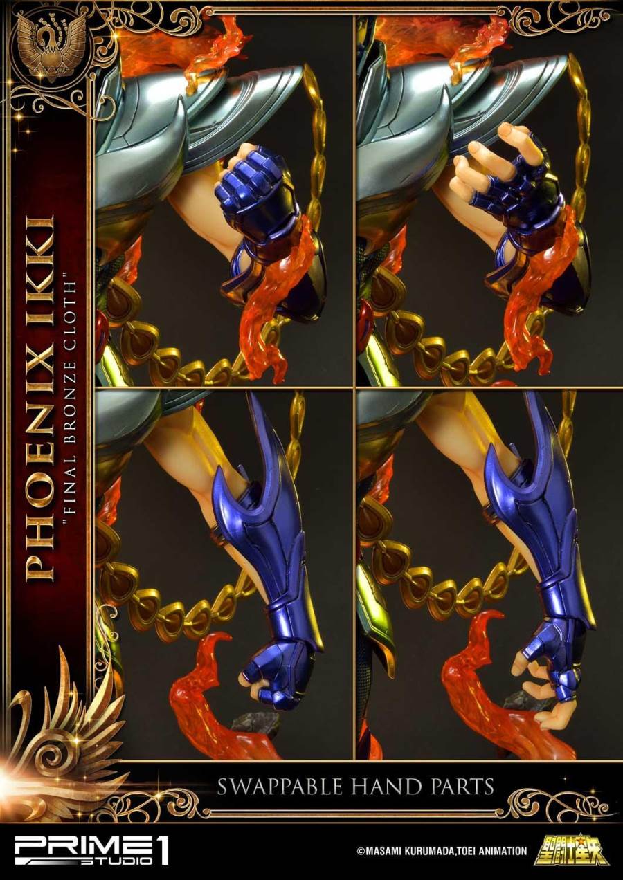 Saint Seiya Phoenix IkkI - Final Bronze Cloth