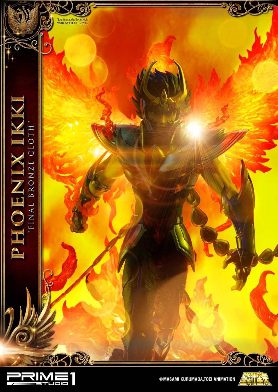 Saint Seiya Phoenix IkkI - Final Bronze Cloth