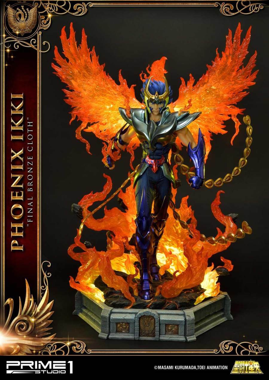 Saint Seiya Phoenix IkkI - Final Bronze Cloth