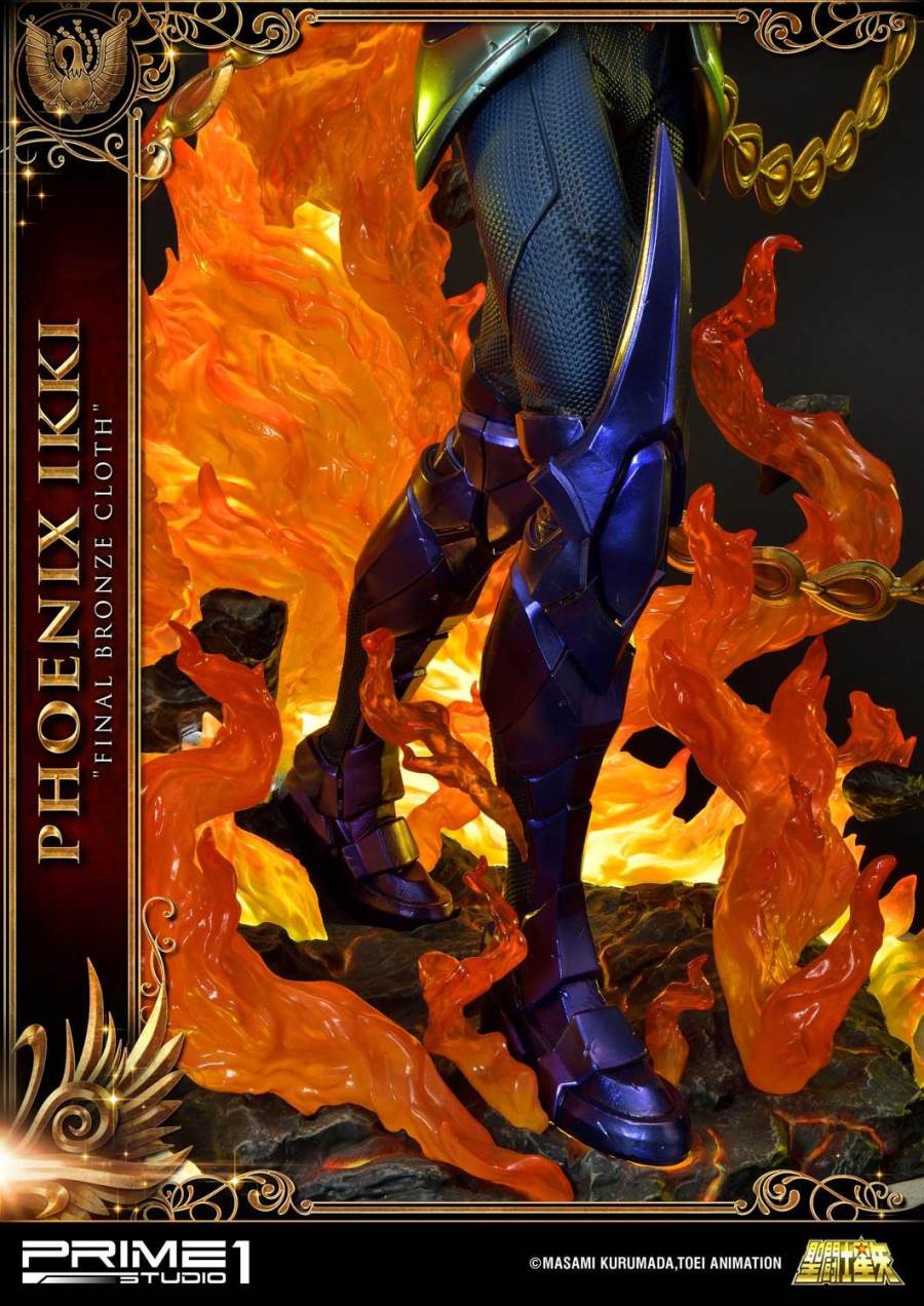 Saint Seiya Phoenix IkkI - Final Bronze Cloth
