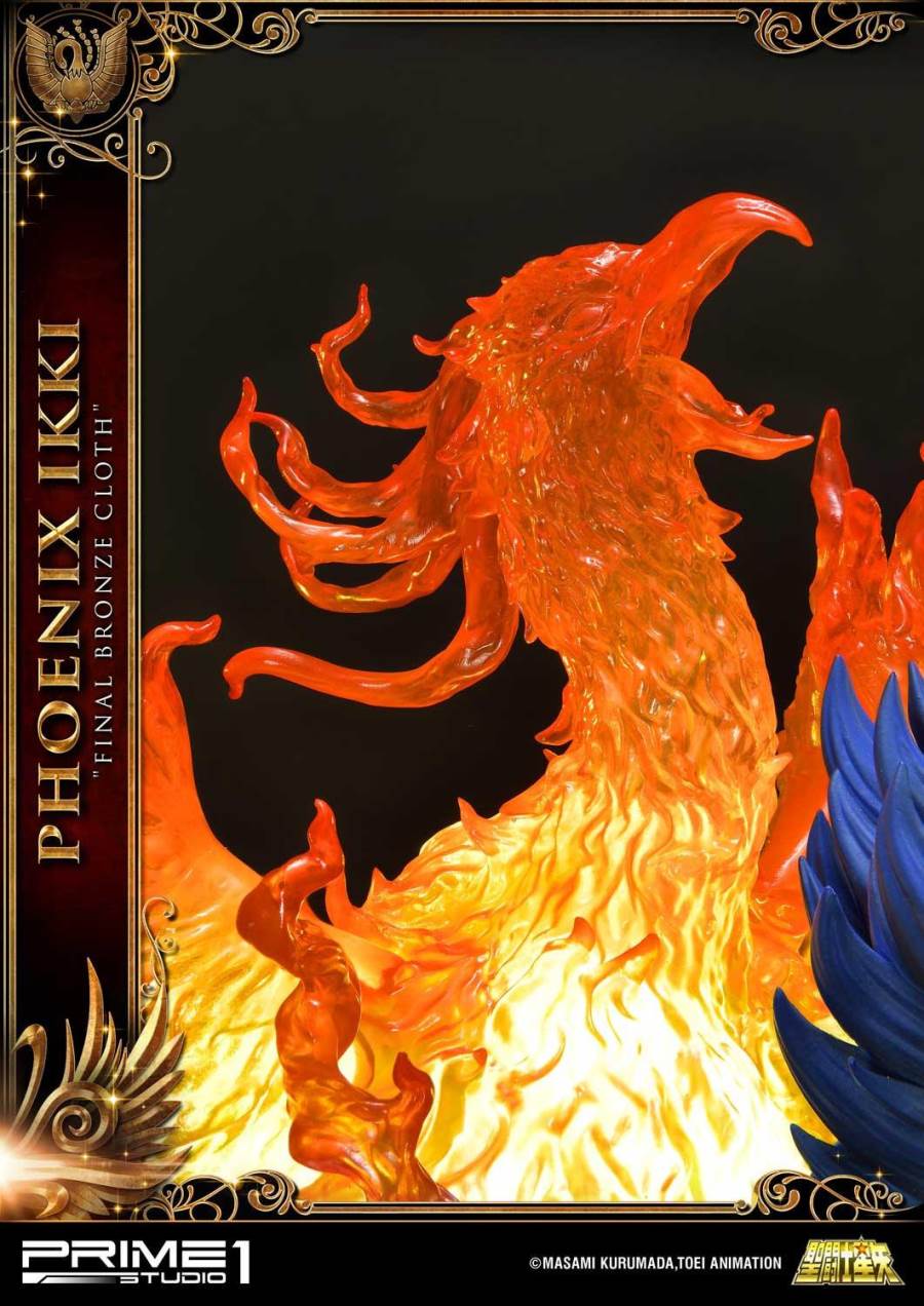 Saint Seiya Phoenix IkkI - Final Bronze Cloth