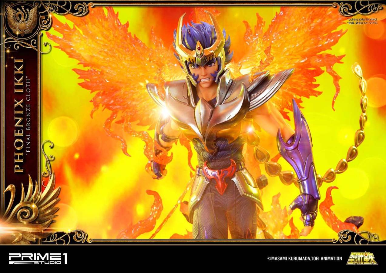 Saint Seiya Phoenix IkkI - Final Bronze Cloth