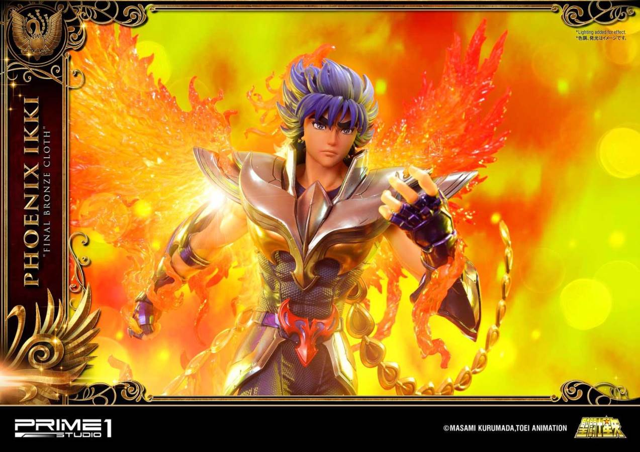 Saint Seiya Phoenix IkkI - Final Bronze Cloth