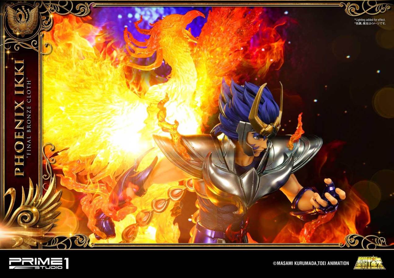 Saint Seiya Phoenix IkkI - Final Bronze Cloth