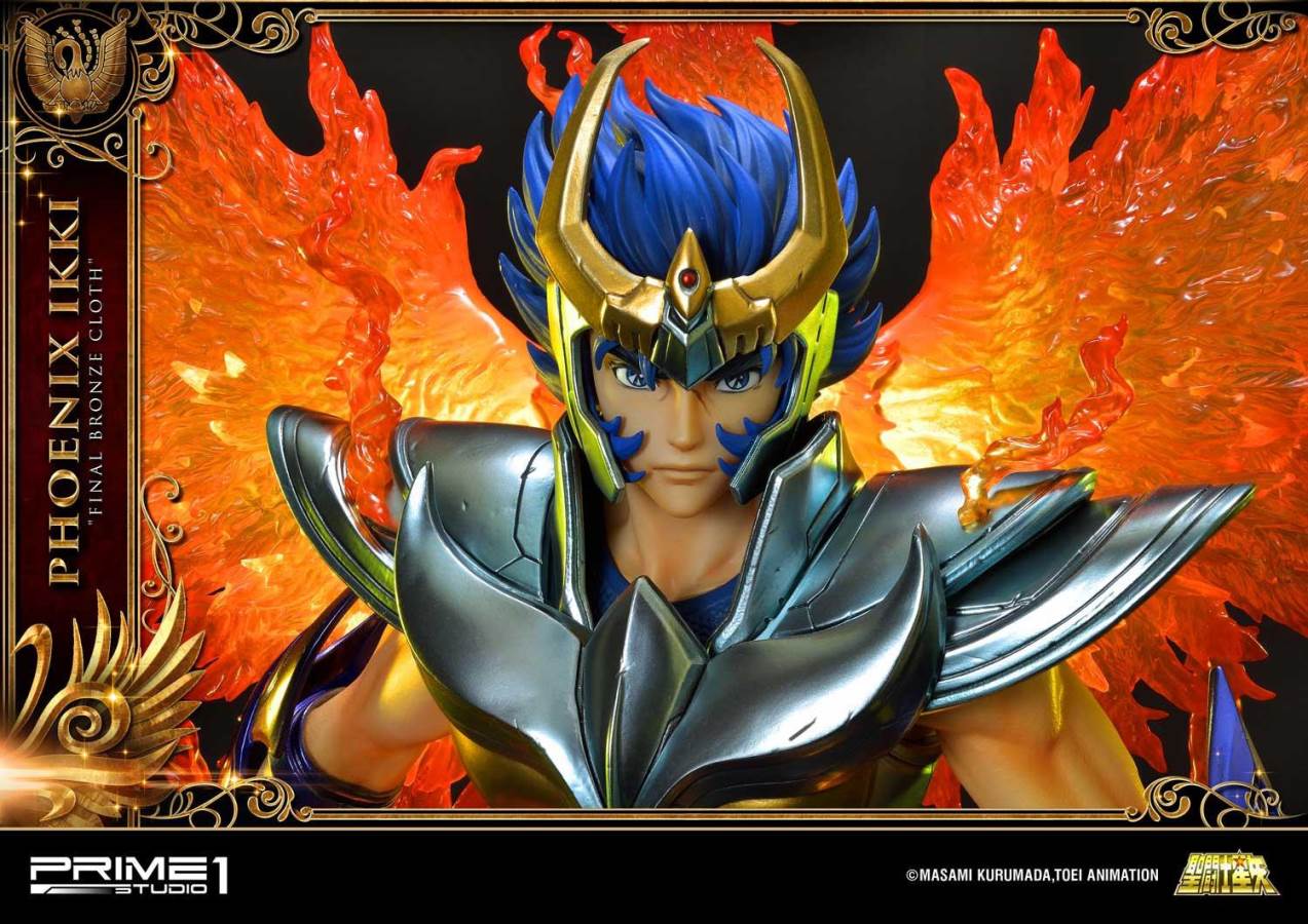 Saint Seiya Phoenix IkkI - Final Bronze Cloth