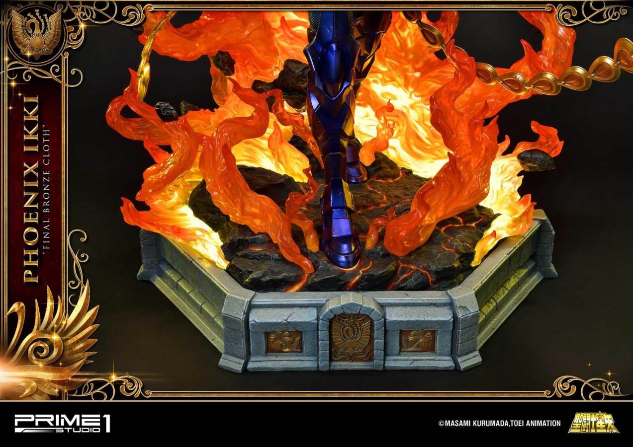 Saint Seiya Phoenix IkkI - Final Bronze Cloth