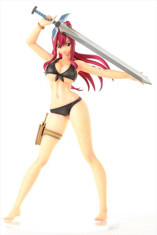 Fairy Tail - Erza Scarlet -Swimsuit Gravure Style- 1/6