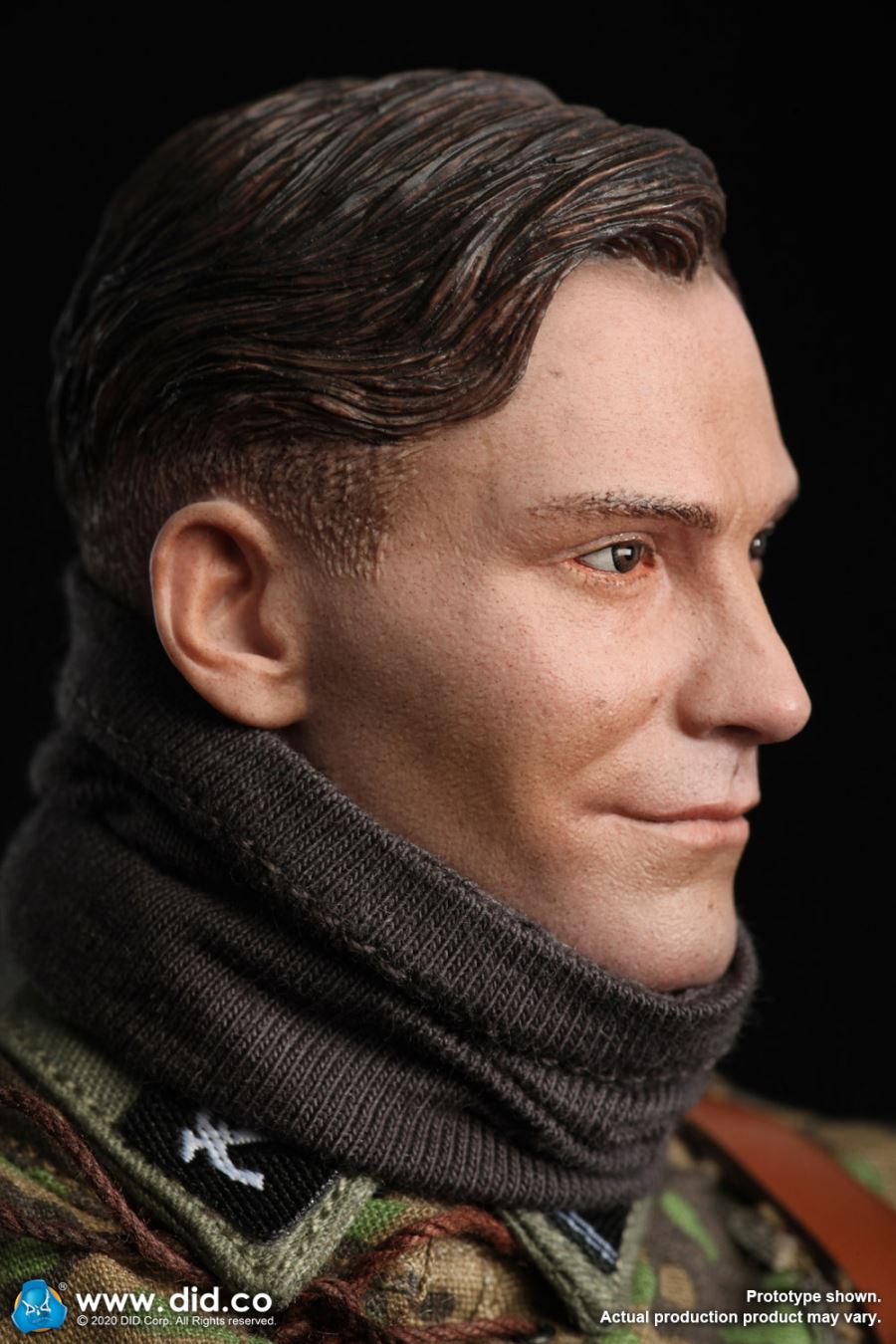 1/6 World War II Twentieth Armored Grenadier Division Radio Section A D80142