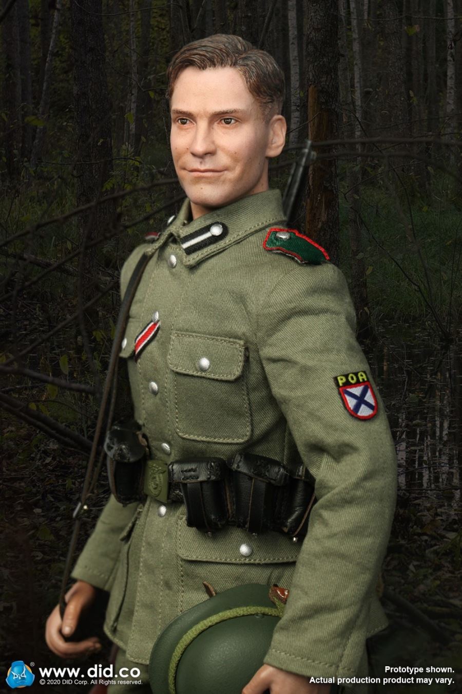 1/6 World War II Twentieth Armored Grenadier Division Radio Section A D80142