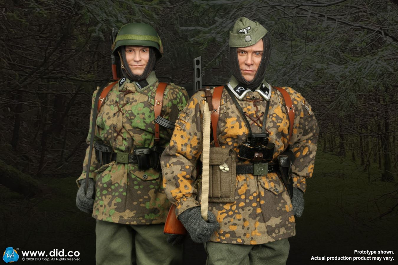 1/6 World War II Twentieth Armored Grenadier Division Radio Section A D80142