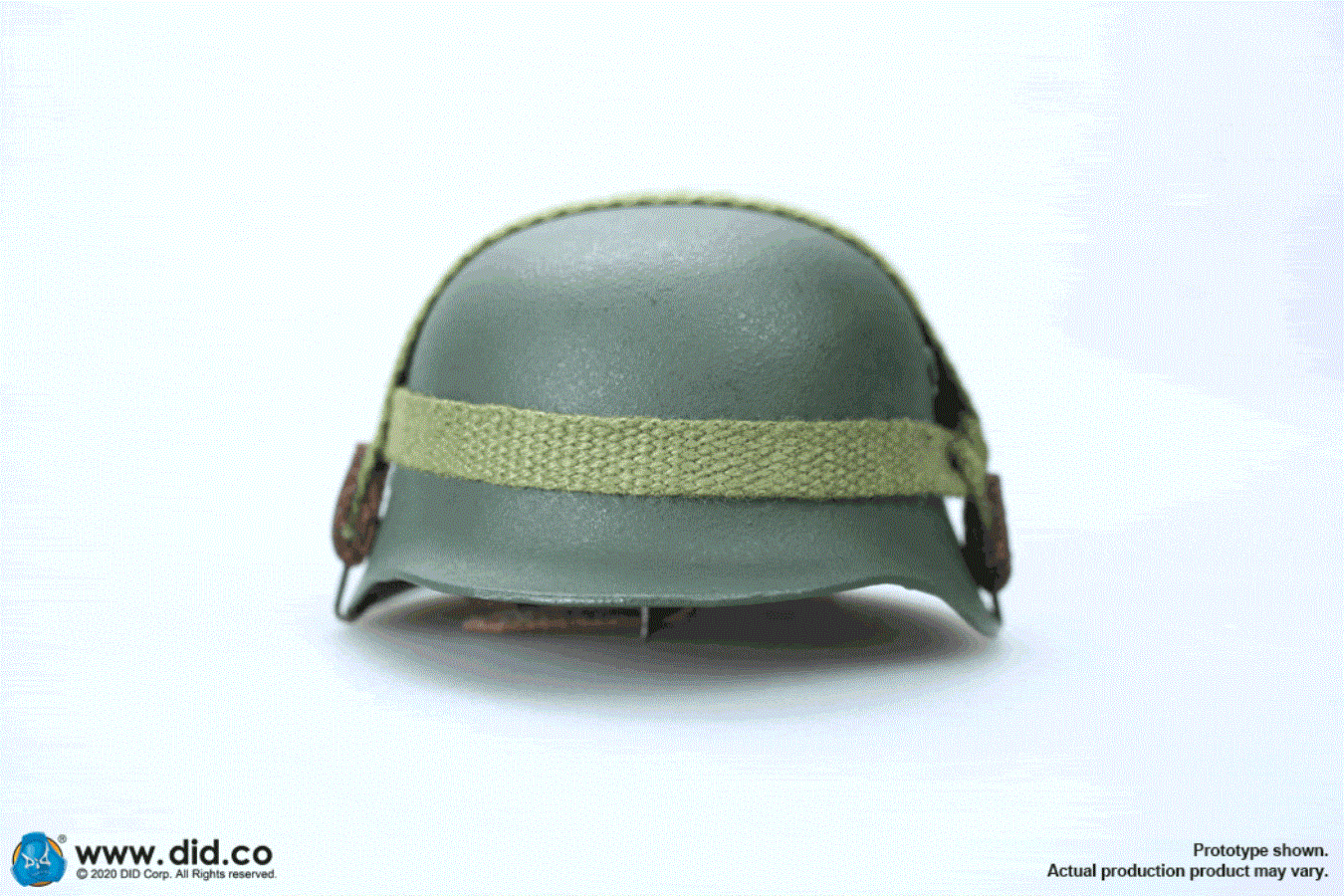 1/6 World War II Twentieth Armored Grenadier Division Radio Section A D80142