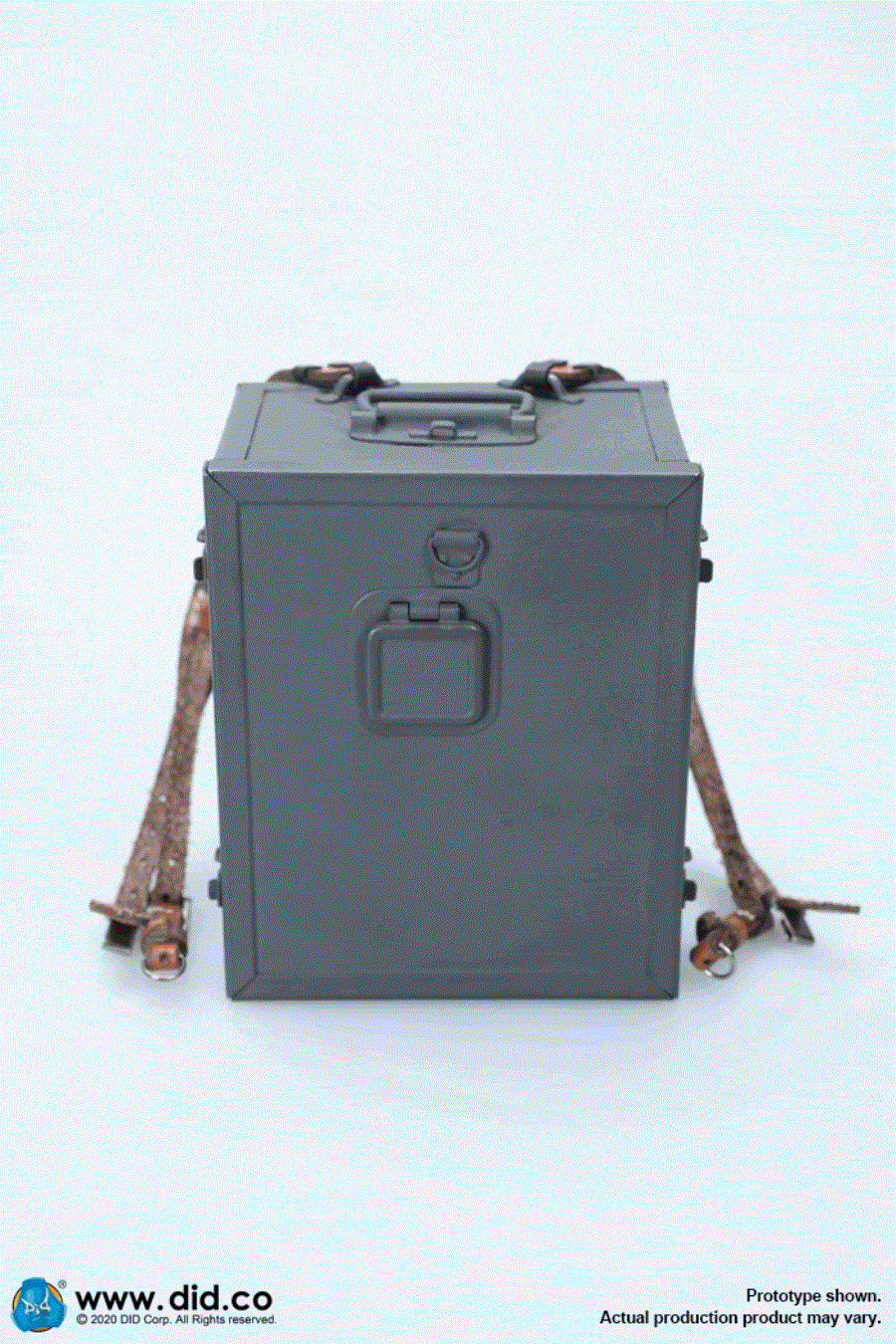 1/6 World War II Twentieth Armored Grenadier Division Radio Section A D80142
