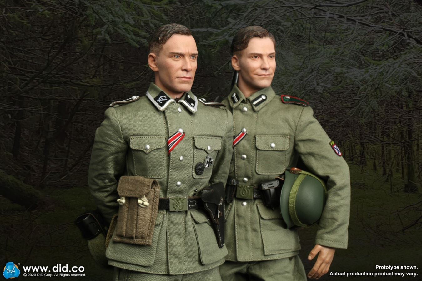 1/6 World War II Twentieth Armored Grenadier Division Radio Section B D80143