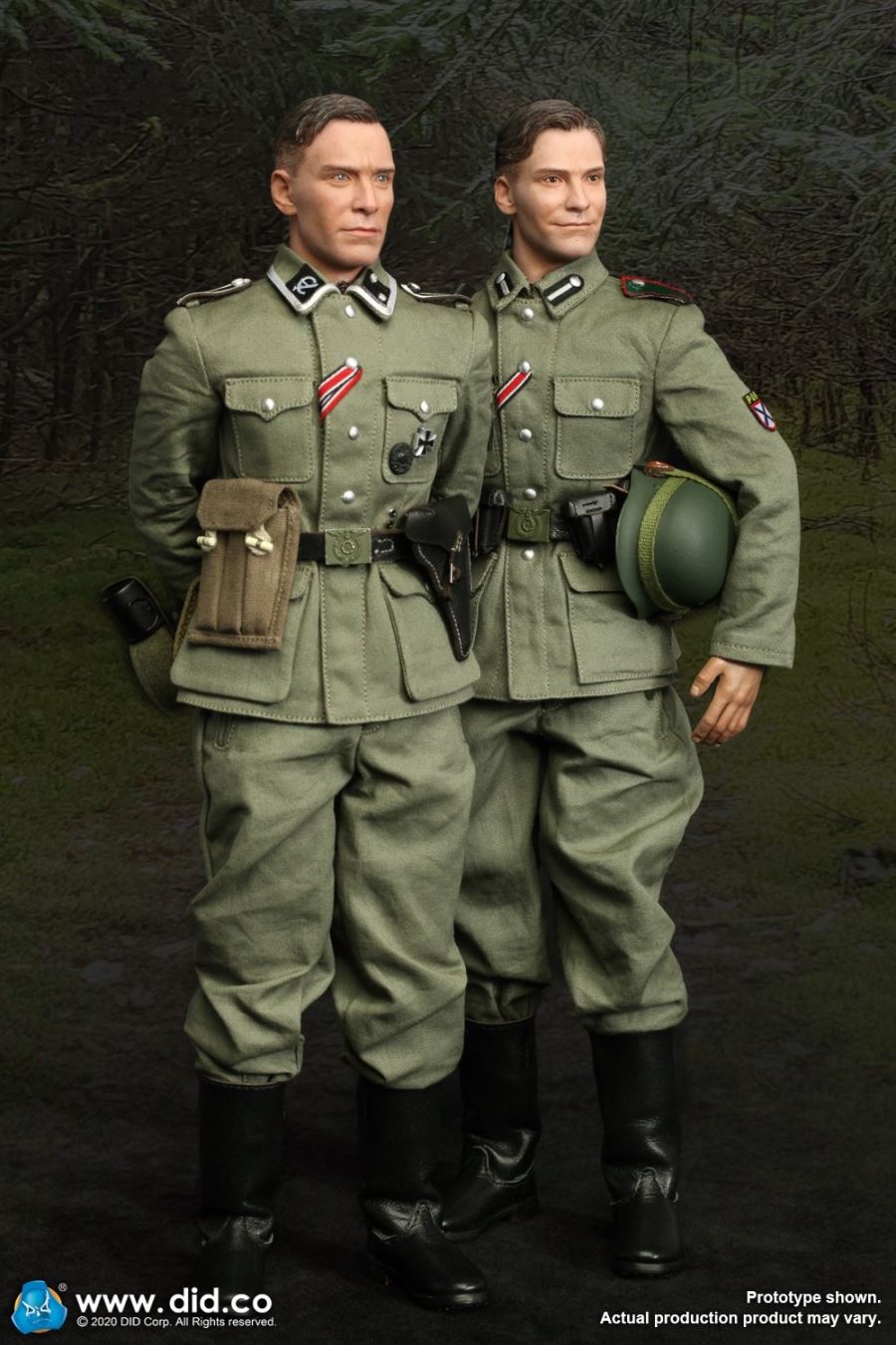 1/6 World War II Twentieth Armored Grenadier Division Radio Section B D80143