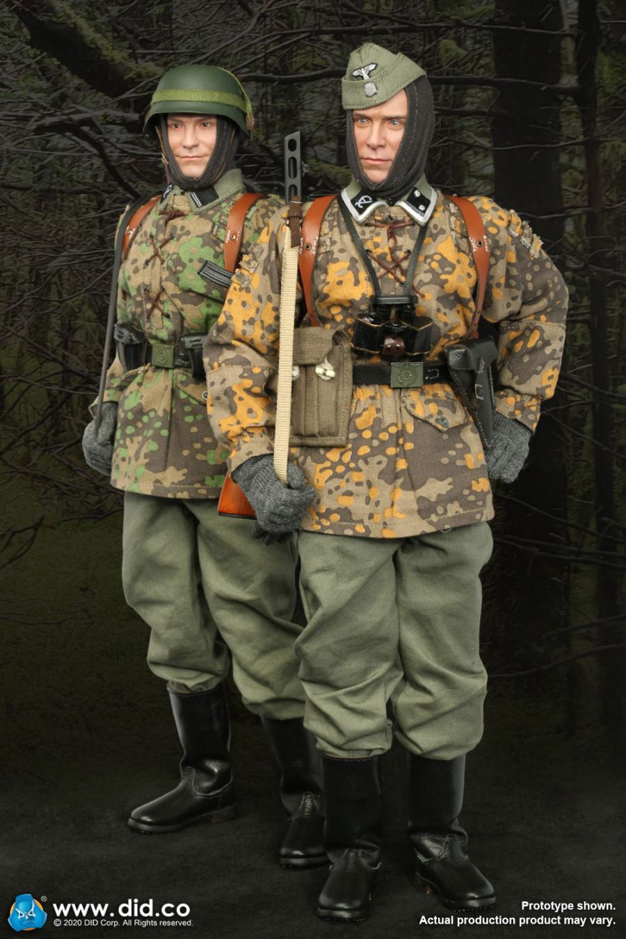 1/6 World War II Twentieth Armored Grenadier Division Radio Section B D80143