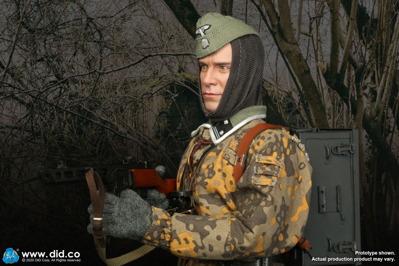1/6 World War II Twentieth Armored Grenadier Division Radio Section B D80143