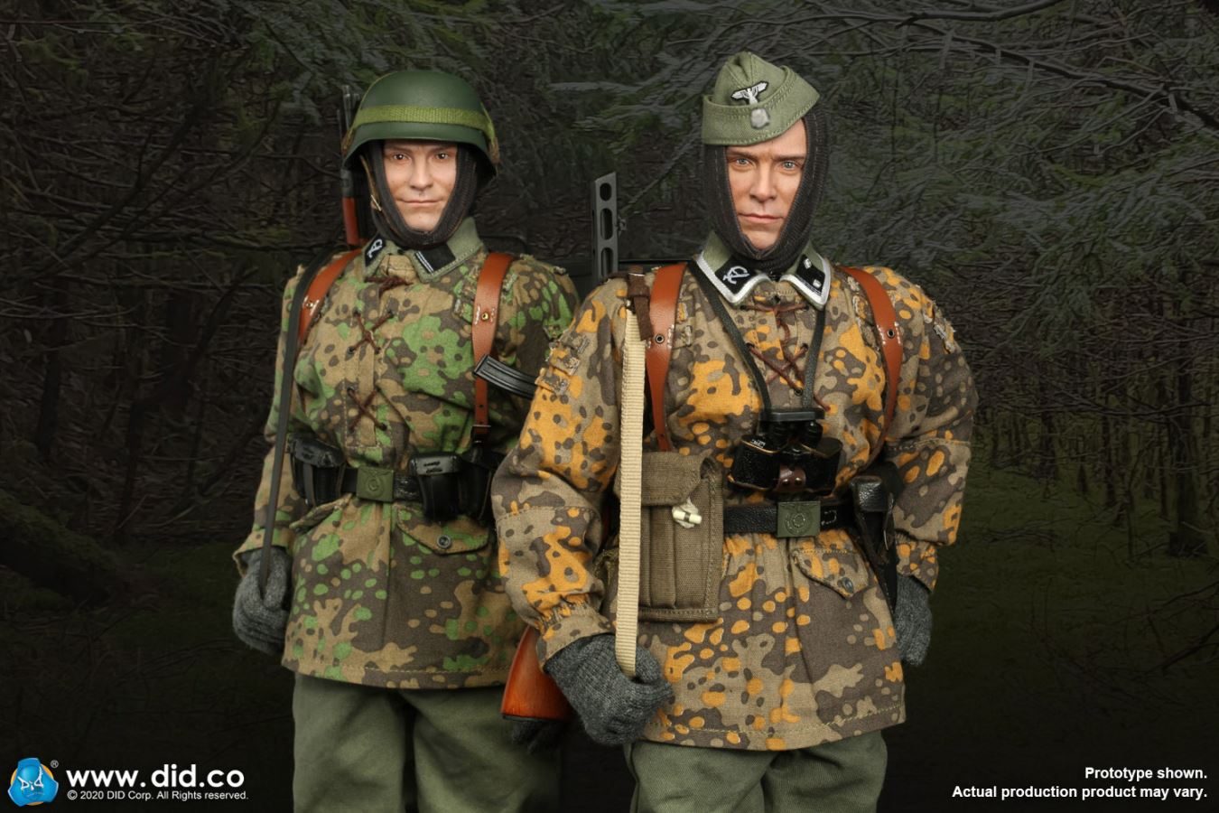 1/6 World War II Twentieth Armored Grenadier Division Radio Section B D80143