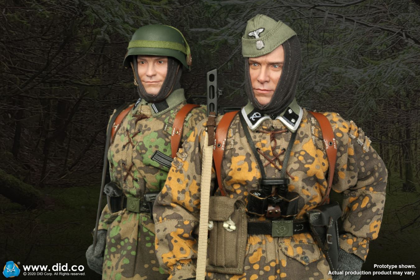 1/6 World War II Twentieth Armored Grenadier Division Radio Section B D80143