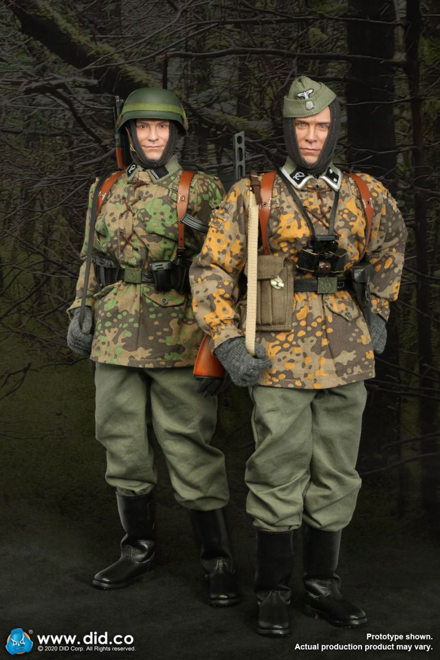 1/6 World War II Twentieth Armored Grenadier Division Radio Section B D80143