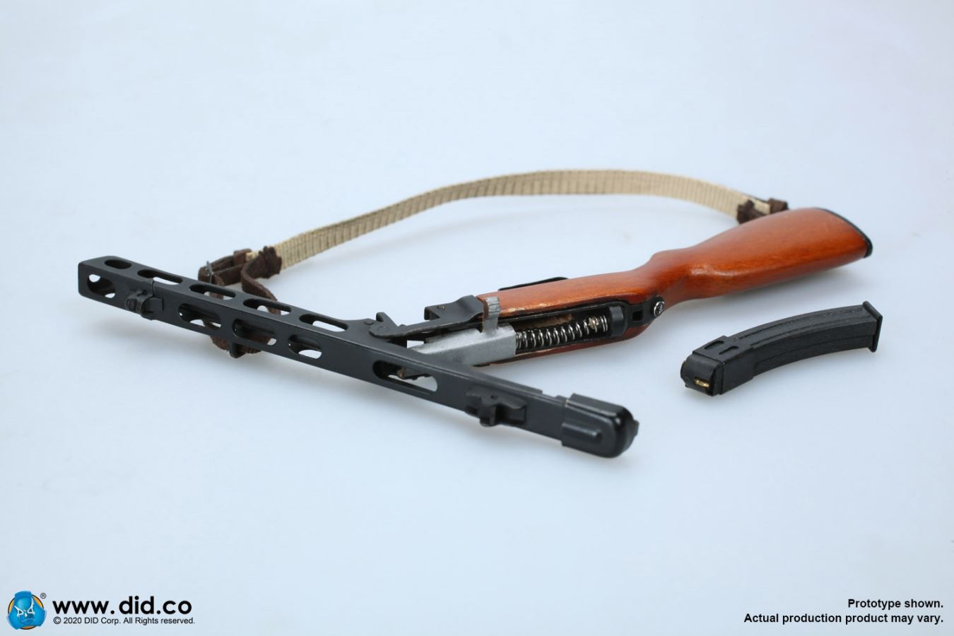 1/6 World War II Twentieth Armored Grenadier Division Radio Section B D80143