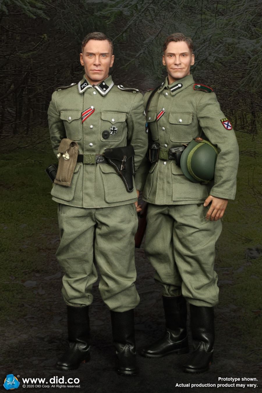 1/6 World War II Twentieth Armored Grenadier Division Radio Section B D80143