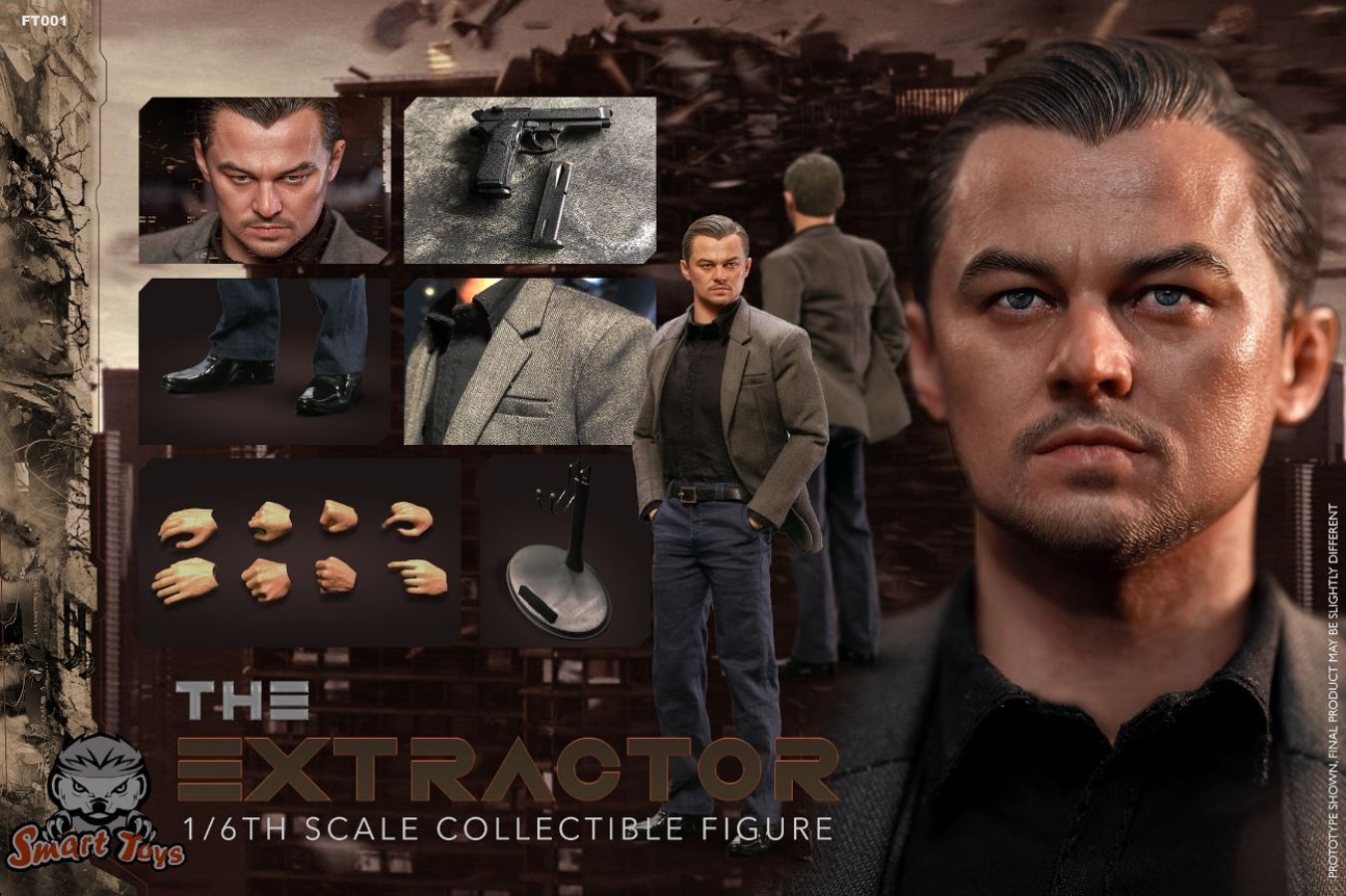 The Extractor 1/6 Scale Action Figure