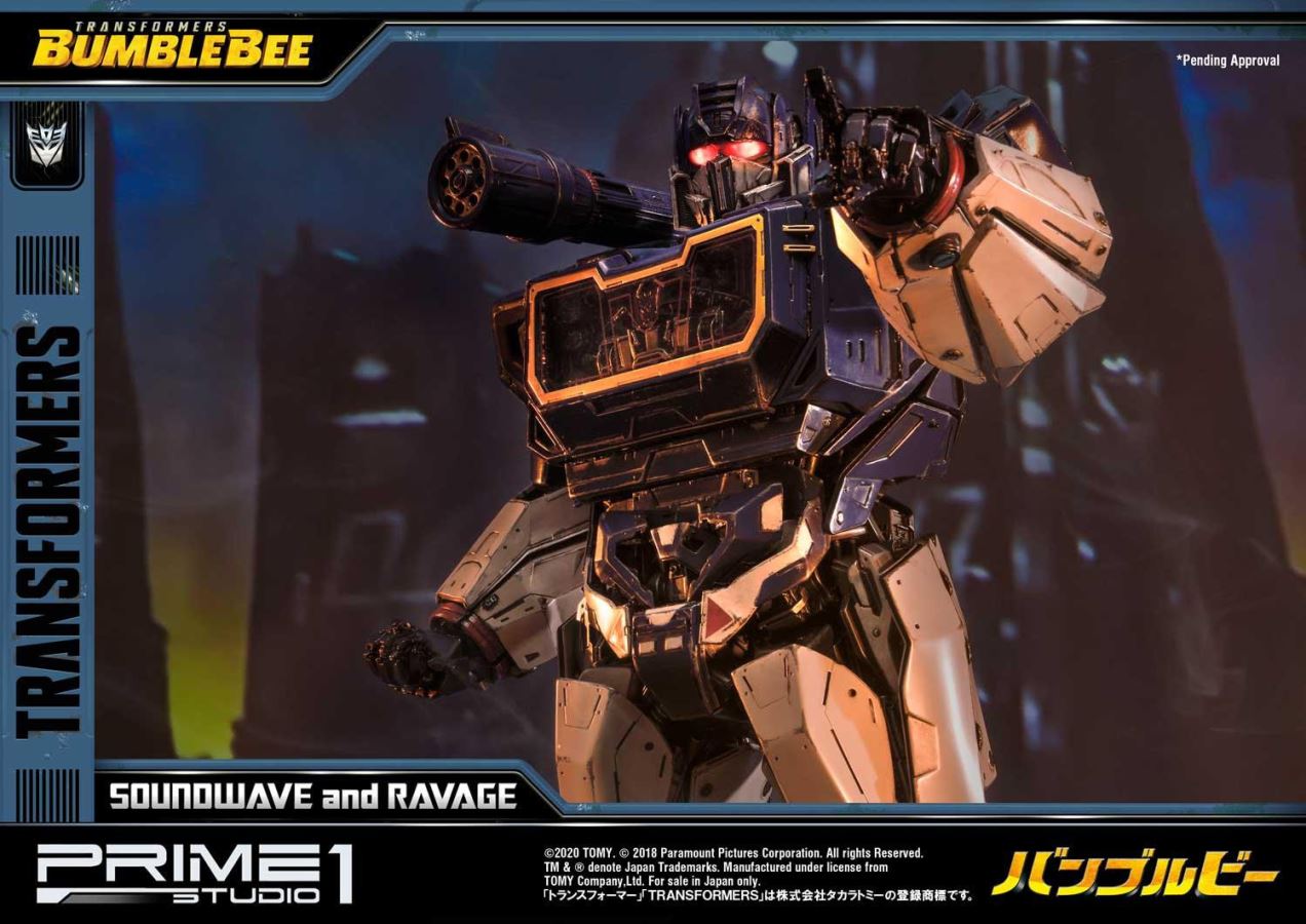 Transformers: Bumblebee (Film) Soundwave & Ravage