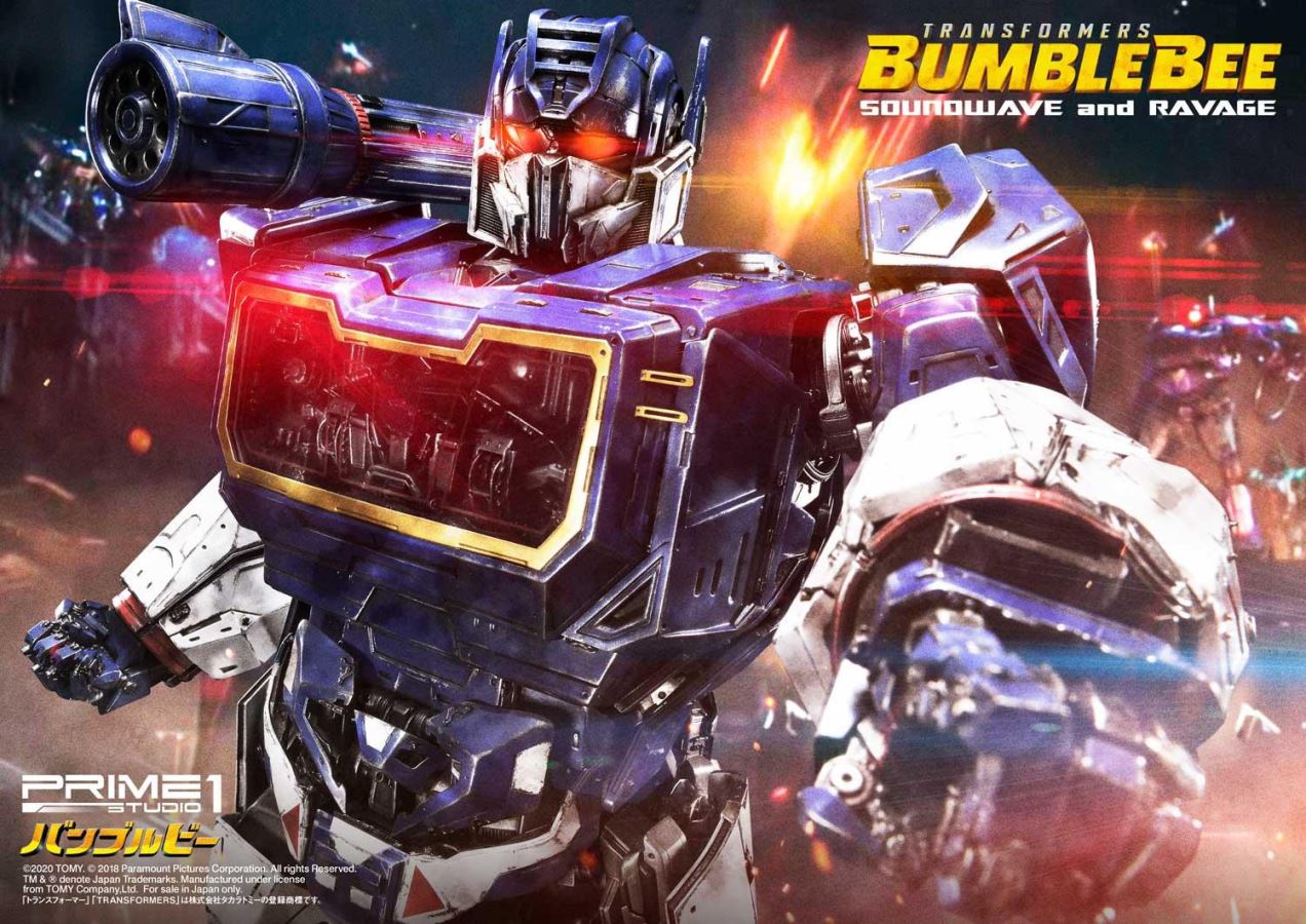 Transformers: Bumblebee (Film) Soundwave & Ravage