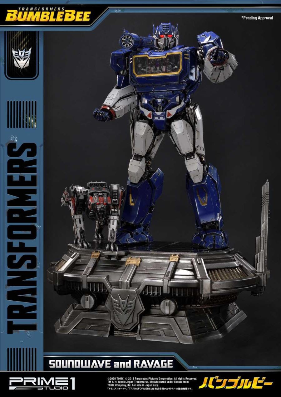 Transformers: Bumblebee (Film) Soundwave & Ravage