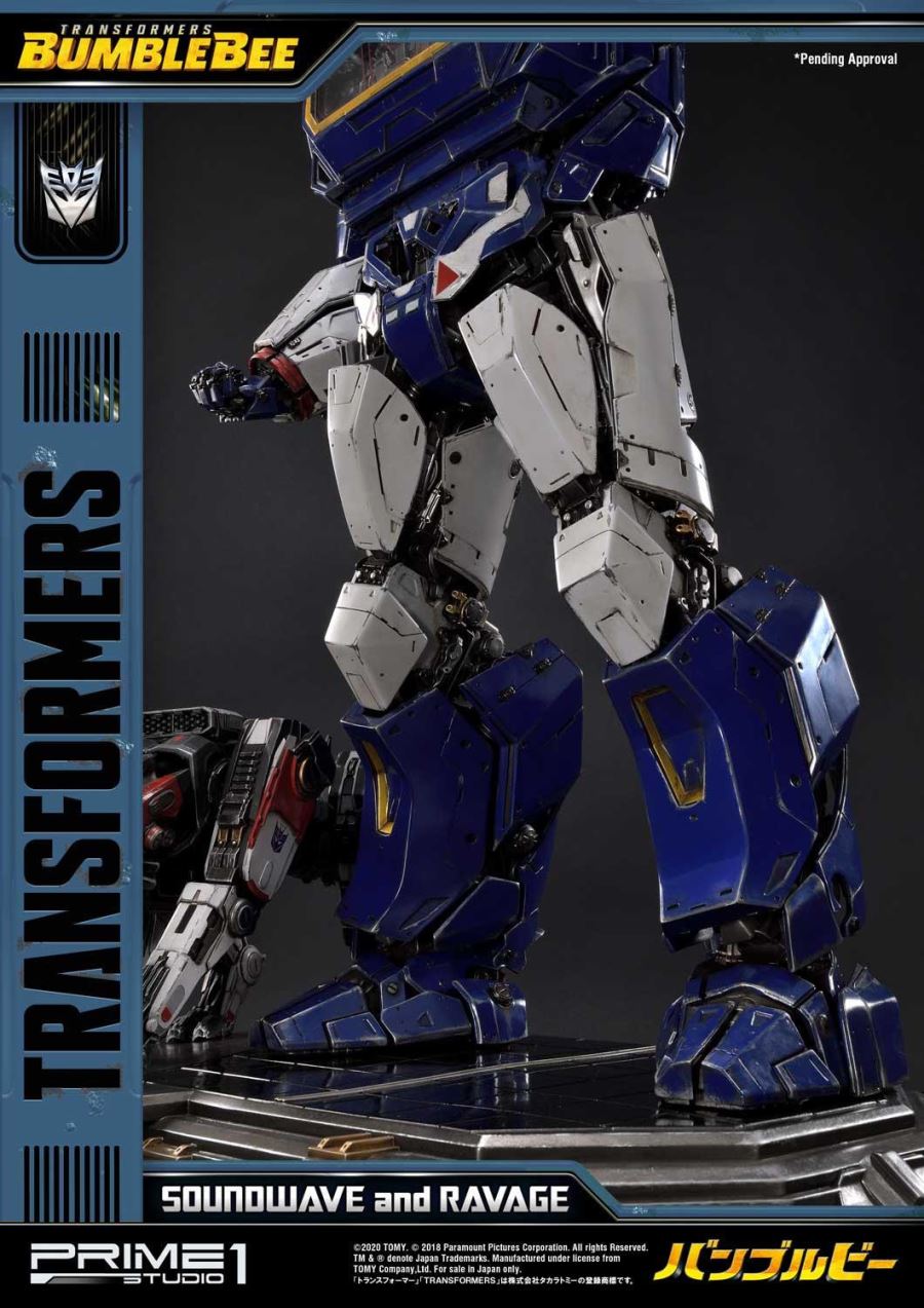 Transformers: Bumblebee (Film) Soundwave & Ravage