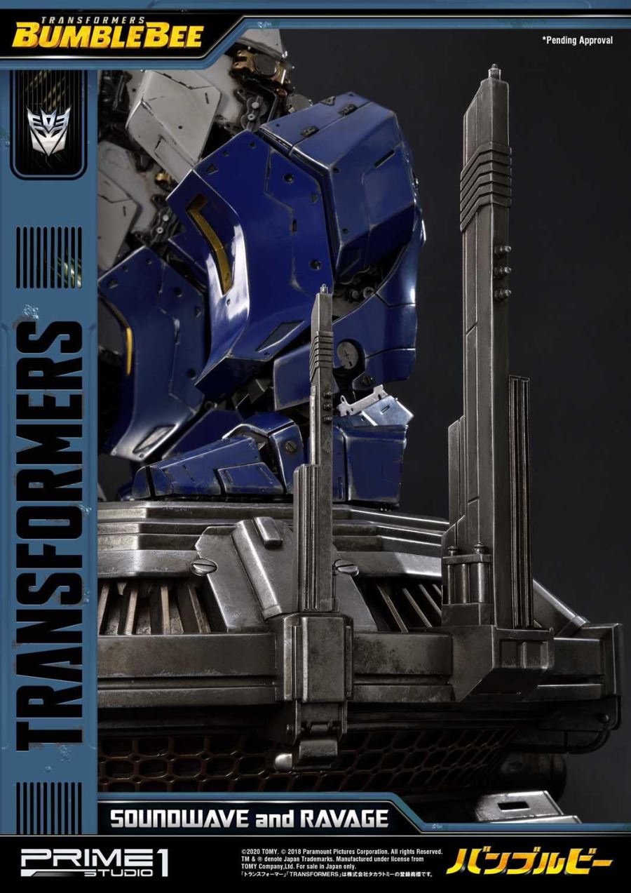 Transformers: Bumblebee (Film) Soundwave & Ravage