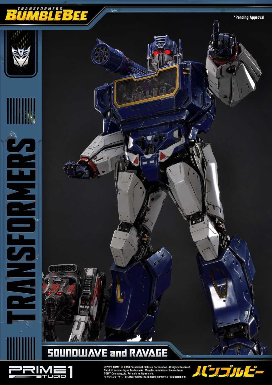 Transformers: Bumblebee (Film) Soundwave & Ravage