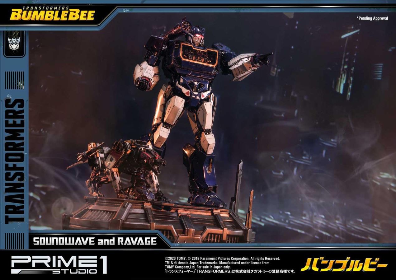 Transformers: Bumblebee (Film) Soundwave & Ravage