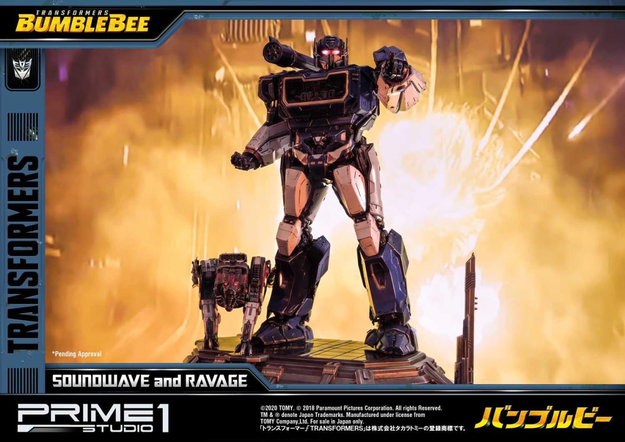 Transformers: Bumblebee (Film) Soundwave & Ravage