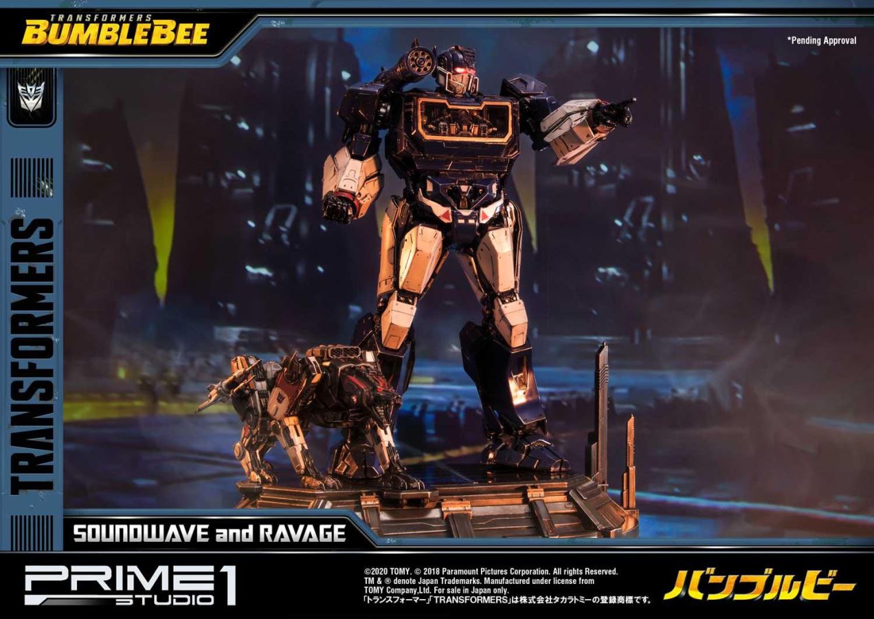 Transformers: Bumblebee (Film) Soundwave & Ravage