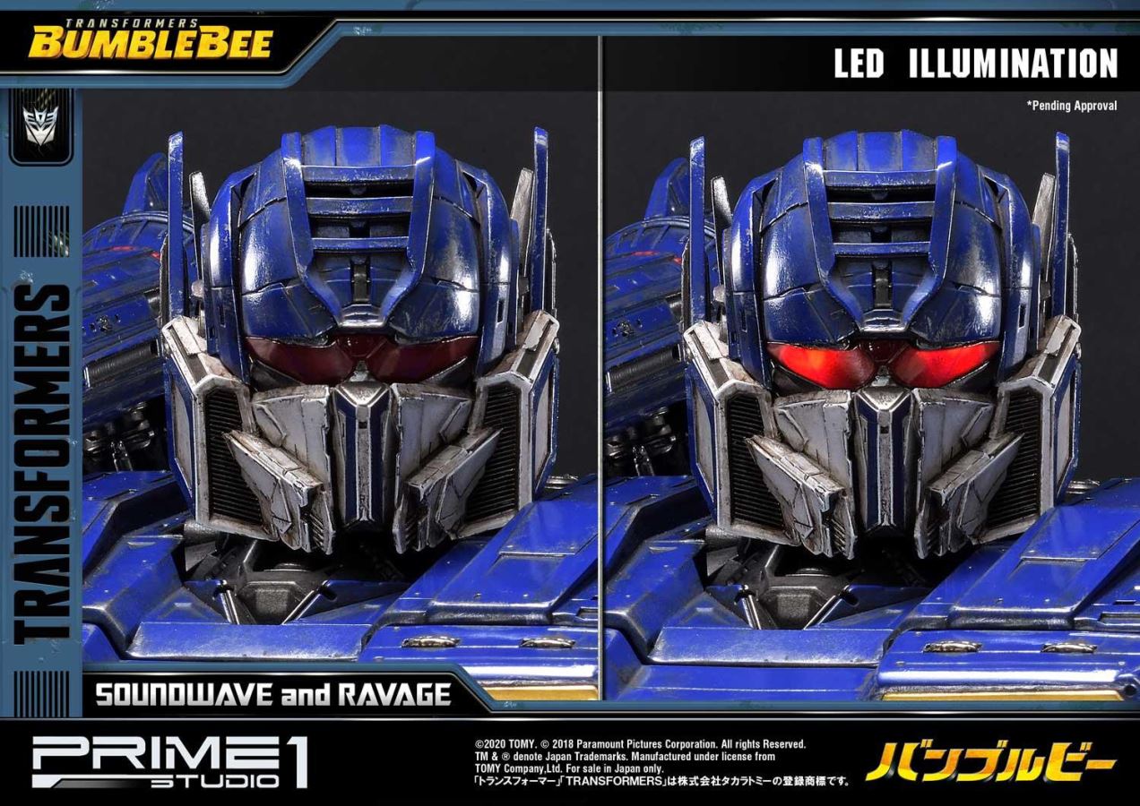 Transformers: Bumblebee (Film) Soundwave & Ravage