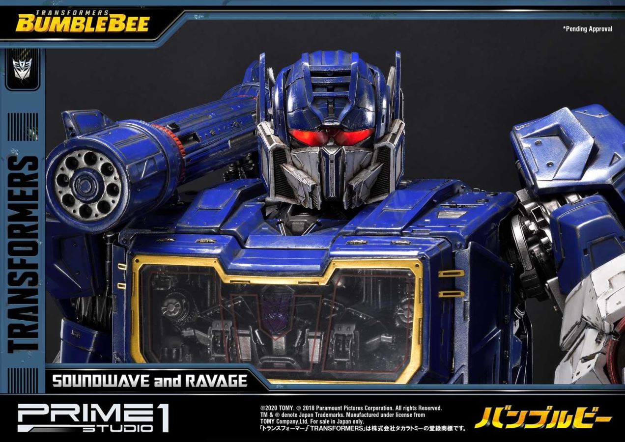 Transformers: Bumblebee (Film) Soundwave & Ravage