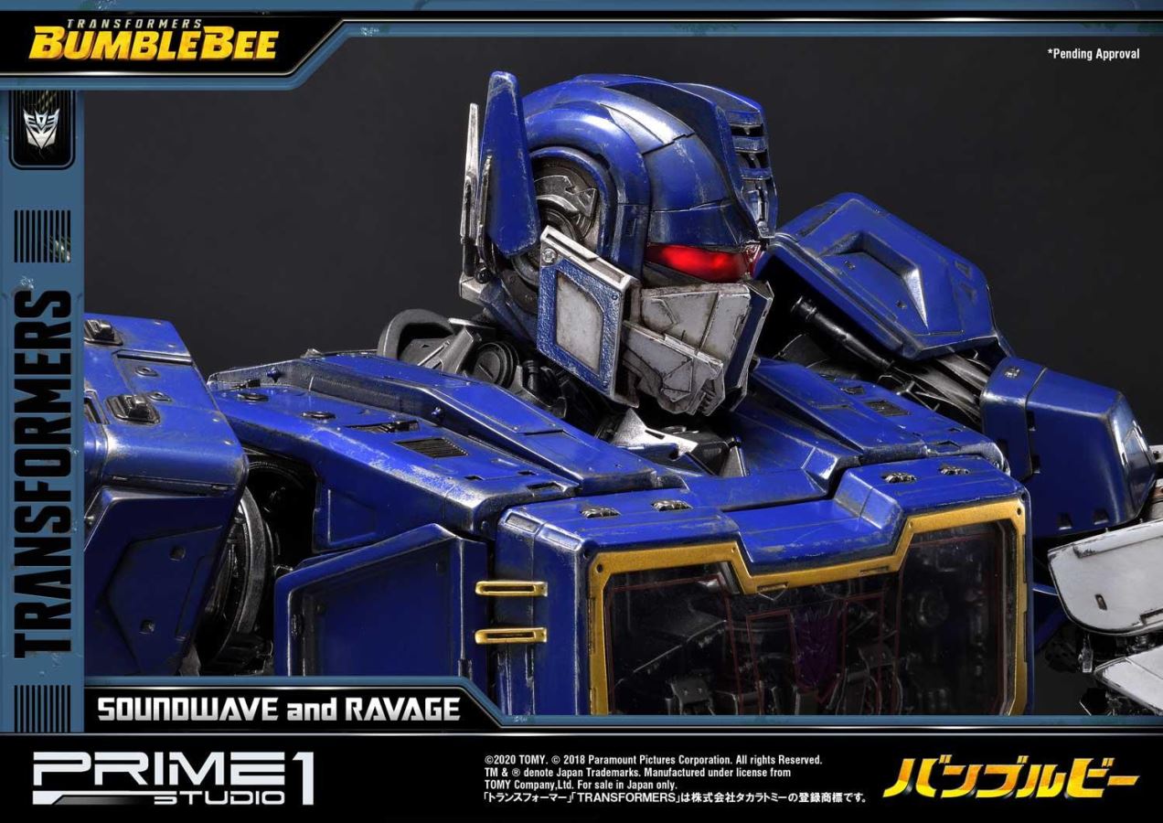 Transformers: Bumblebee (Film) Soundwave & Ravage