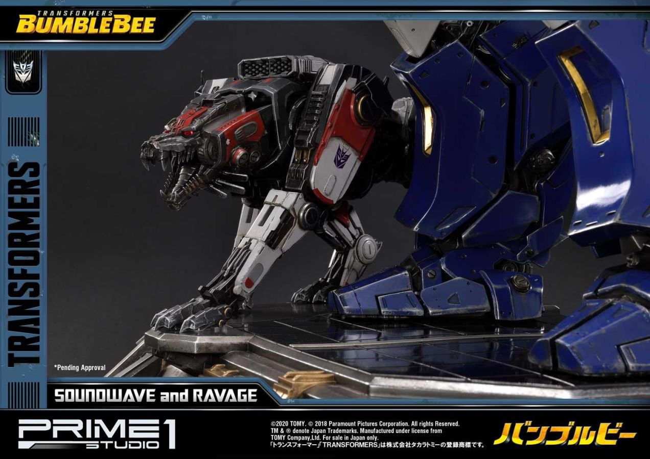 Transformers: Bumblebee (Film) Soundwave & Ravage