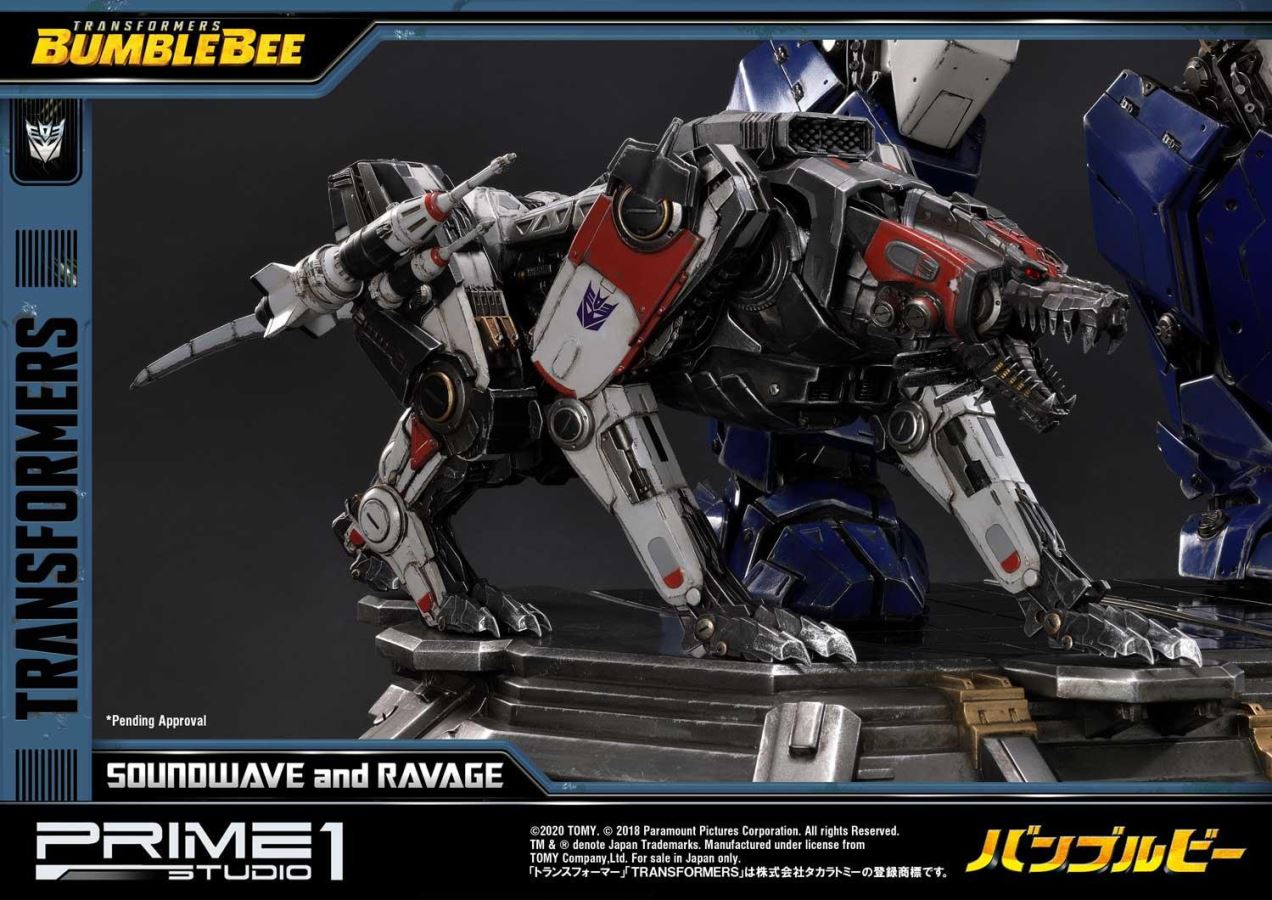 Transformers: Bumblebee (Film) Soundwave & Ravage
