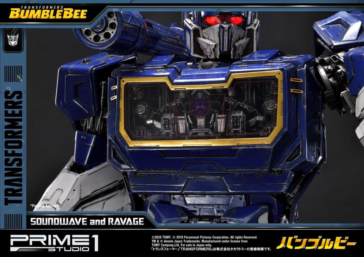 Transformers: Bumblebee (Film) Soundwave & Ravage