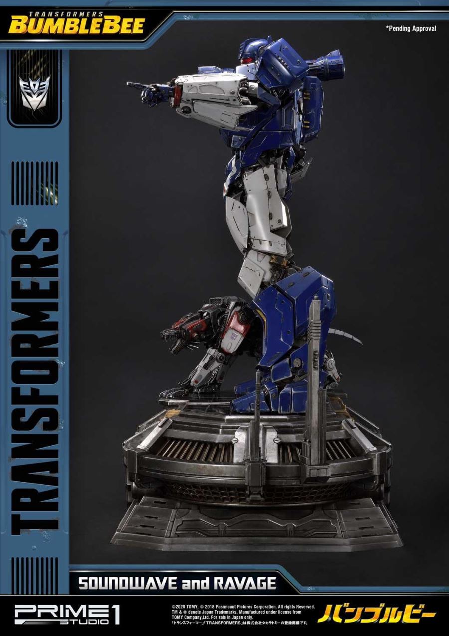 Transformers: Bumblebee (Film) Soundwave & Ravage
