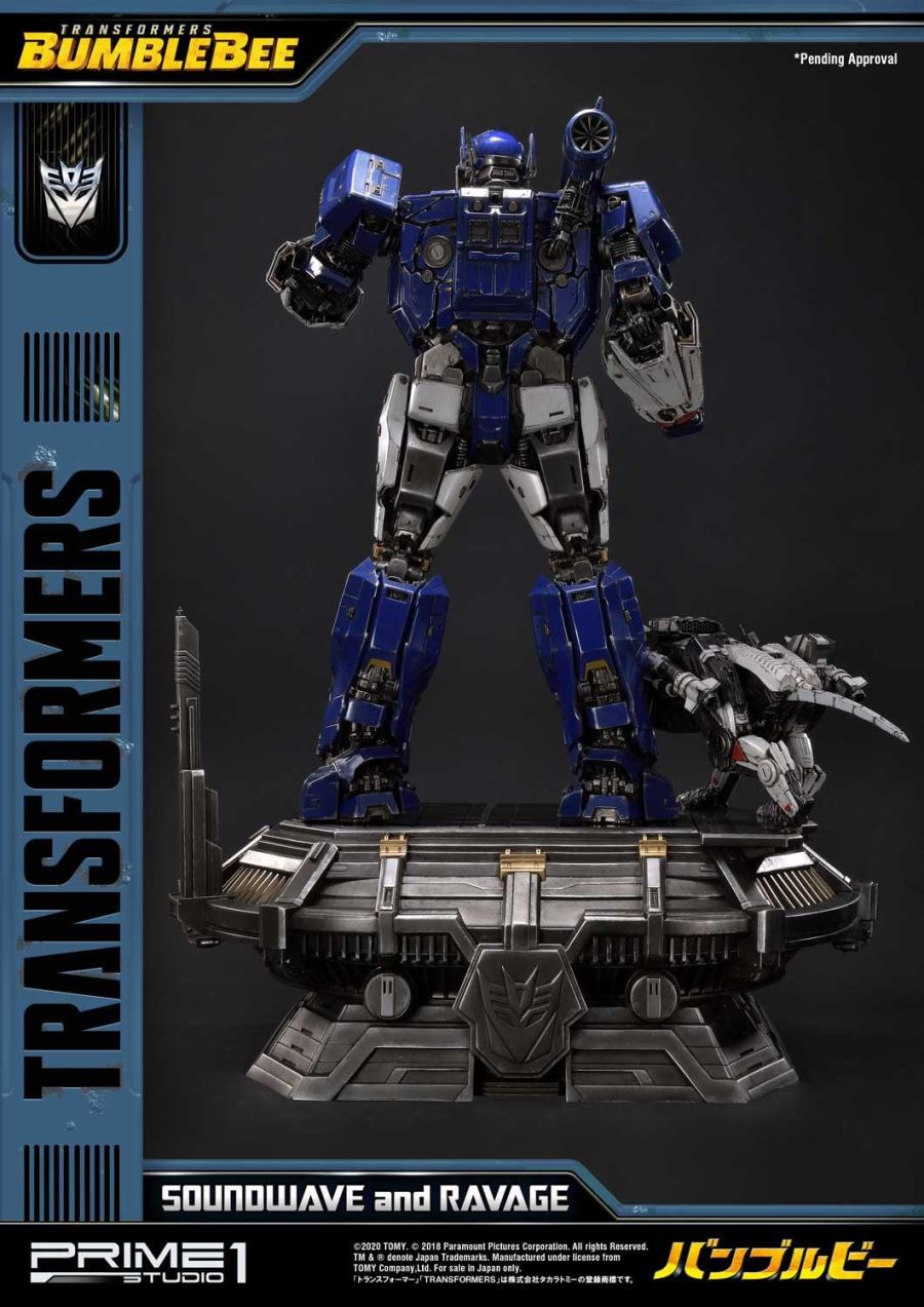 Transformers: Bumblebee (Film) Soundwave & Ravage