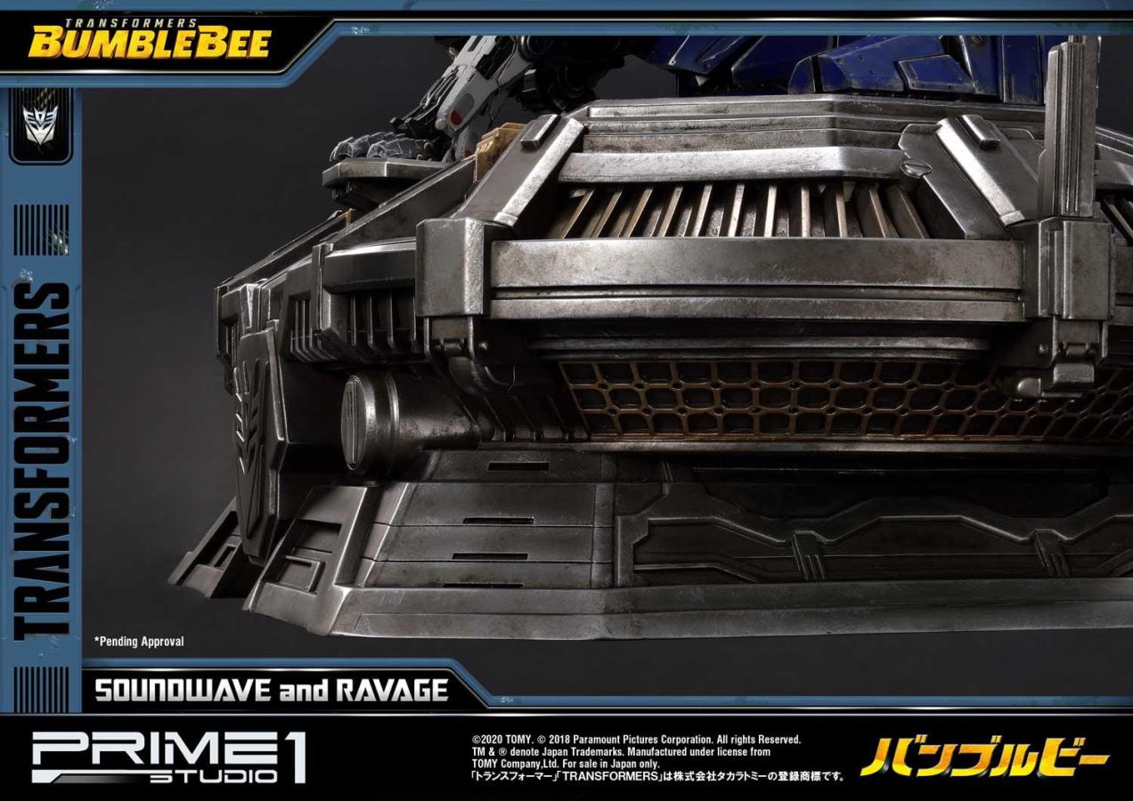 Transformers: Bumblebee (Film) Soundwave & Ravage