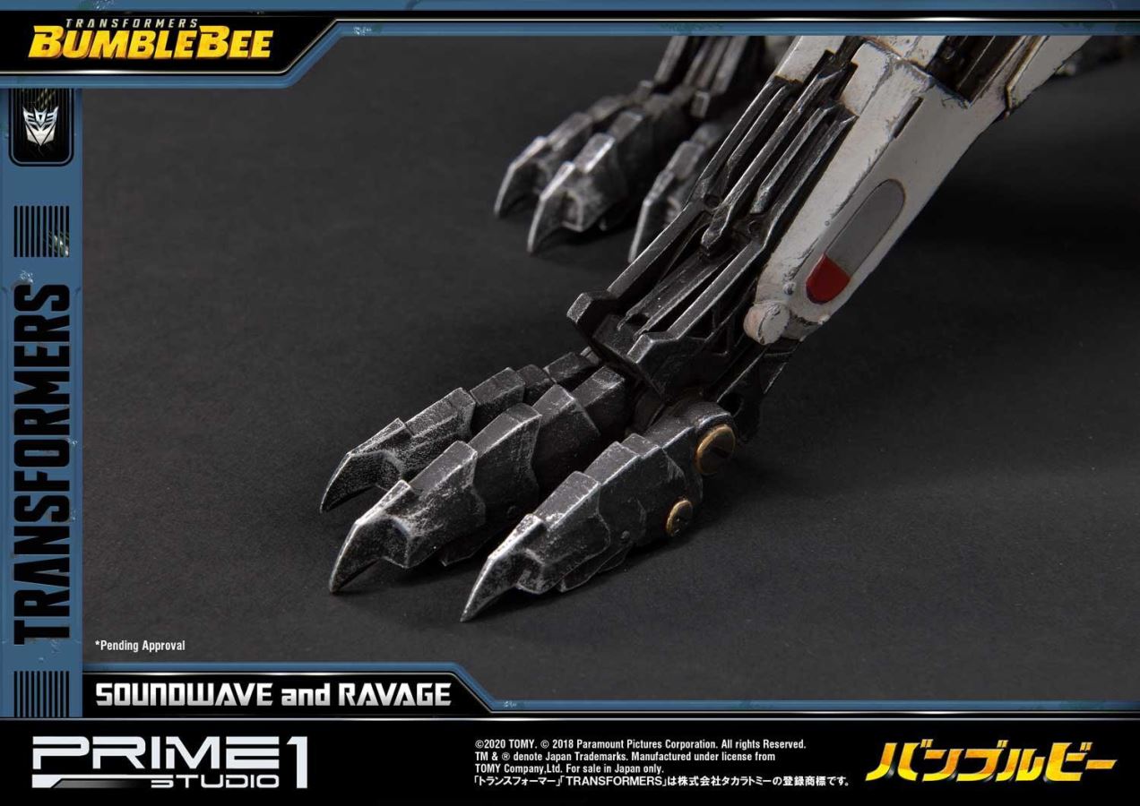 Transformers: Bumblebee (Film) Soundwave & Ravage