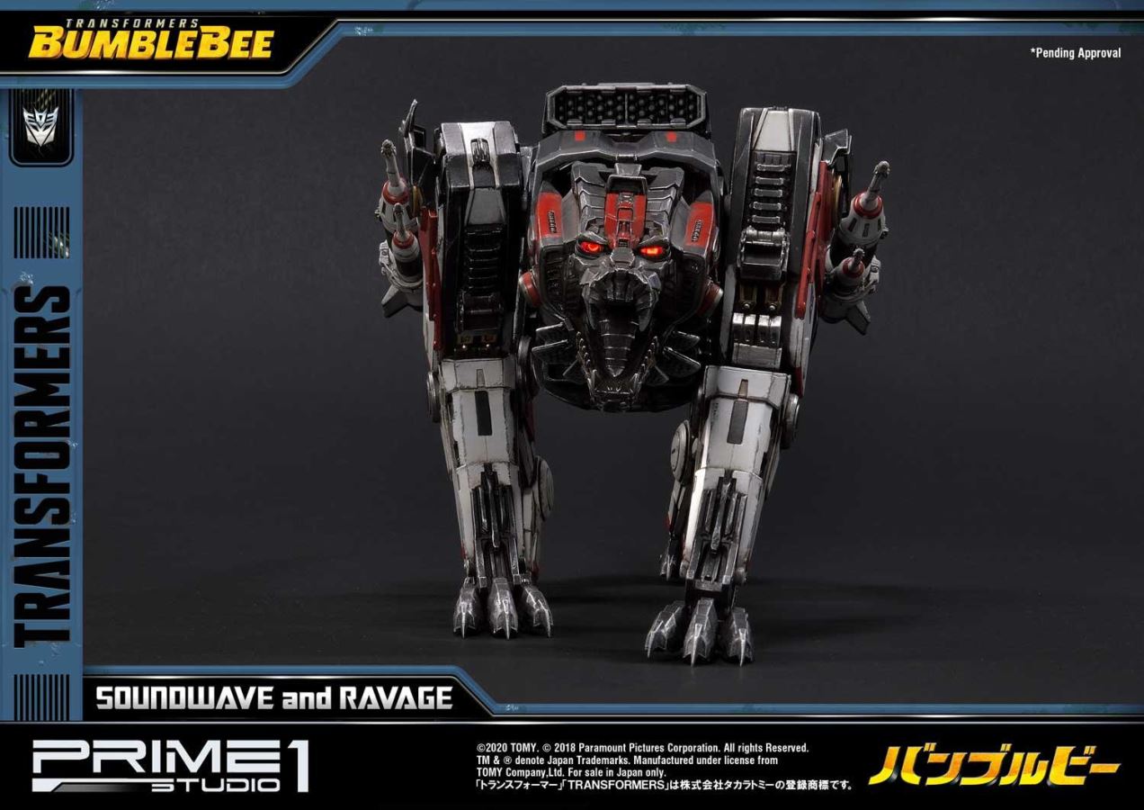 Transformers: Bumblebee (Film) Soundwave & Ravage