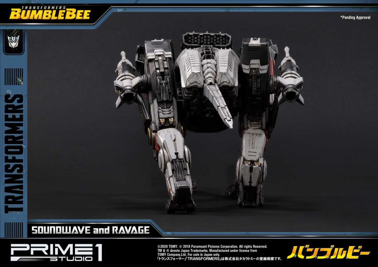 Transformers: Bumblebee (Film) Soundwave & Ravage