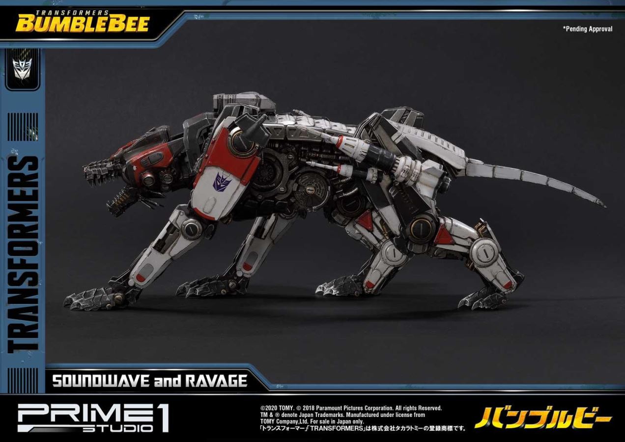 Transformers: Bumblebee (Film) Soundwave & Ravage