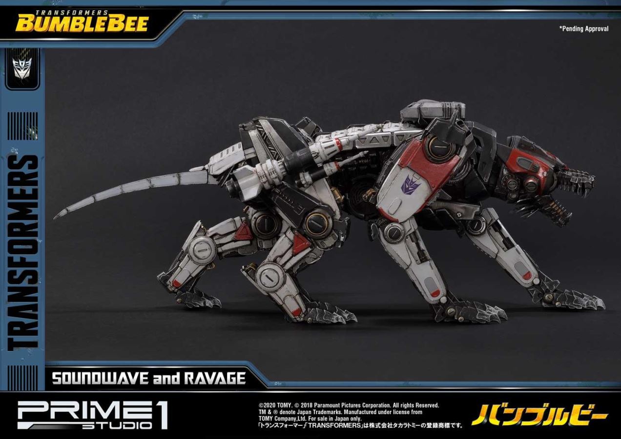 Transformers: Bumblebee (Film) Soundwave & Ravage